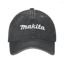 Ball Caps Personalised Cotton Makitas Power Tool Baseball Cap Hip Hop Women Men's Adjustable Dad Hat Summer