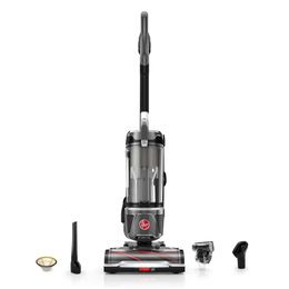 Hoover Windtunnel Tangle Guard Bagless Upright Vacuum Cleaner Hine, for Carpet and Hard Floor, Strong Suction with Anti-hair Wrap, HEPA Media Filtration,