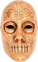 Masks Death Eater Skull Mask Replica Halloween Masquerade Party Costume Horror Cosplay Props Senior Resin