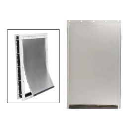 Ramps Durable Replacement Dog Door Flap WeatherProof Safe Doggie Doors Freedom Flaps for Pet Puppy Kitten Dog Supplies