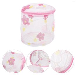 Laundry Bags 4 Pcs Mesh Wash Washing Machine Sock Plastic Delicates Lingerie For