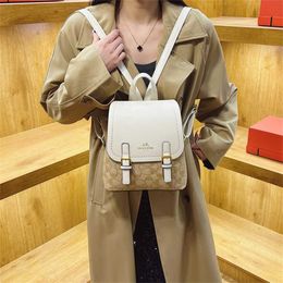 38% OFF Designer bag 2024 Handbags Shoulder for women trend niche fashion high-end feeling small backpack fashion womens handbag