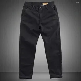 Men's Pants Breathable Men Wear-resistant Loose Daily Cargo Excellent Pockets Work Clothes