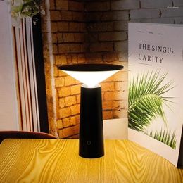 Table Lamps Remote Control Desk Lamp USB Charging Bar Led Night Light Smart Touch Sensor For Living Room Bedroom