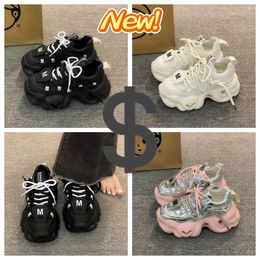 Feet Small Early Spring New Thick Sole Casual Sports Cake Shoes GAI new bigfoot increasing small fellow atumn Thick Sole Dad Shoes casual female cute cool 35-40