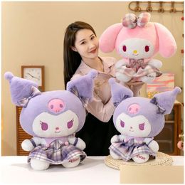 Stuffed Plush Animals Wholesale Large Size P Toys Kouromll Melody Indoor Decoration Birthday Gift Drop Delivery Gifts Dhvok