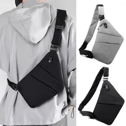 Duffel Bags Men Ultra Thin Anti-theft Small Chest Bag Mini Cross Body Male Fashion One Shoulder Sling For Boy Travel Sports