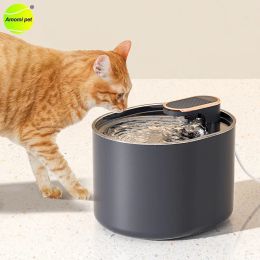 Supplies Cat Water Fountain Philtre Automatic Cats Water Dispenser Drinker 3L Large Capacity Cat Water Fountain Pump Cat Accessories