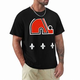 vintage Quebec Hockey - Retro Nordiques T-Shirt shirts graphic tees hippie clothes mens t shirt J0Fs#