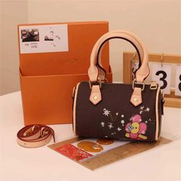 12% OFF Designer bag 2024 Handbags Premium Pillow Printed Letter Cross Body Handbag Mini Gift Box Package