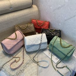 Designer Bags Shoulder Chain Bag Clutch Flap Totes Bags C buckle Wallet Cheque Purse Double Letters Solid Hasp Waist Square Stripes Women Handbags