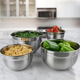 Cookware Sets Tovolo Stainless Steel Whisking Bowl Set Of 4