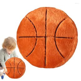 Pillow Basketball Plush Soft Fluffy Stuffed Sports Throw Pillows For Bedroom Office Home Supply