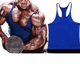 new Hot Sale Mens Summer Tank Top Breathable Cool Vest Running Shirt Cott Tees Tops Bodybuilding Singlet Fitn Sleevel p4bs#