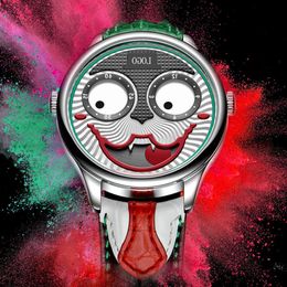 high quality luxury mens watch women 2024 Watch Mens Mechanical Joker Creative Trendy Professional Production 6SZZ