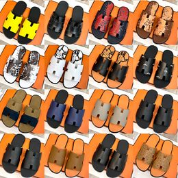 Fashion Slippers Soft Bottom Summer Walking Sandals Mens Womens Casual Beach Shoes Indoor Outdoor Rubber Thick Bottom Casual Open-toe Slides Size 35-46