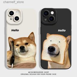 Cell Phone Cases Case for IPHONE11 IPHONE12 12PRO IPHONE13PRO 14PROMAX 15 15PRO 15PROMAX Personality Funny Fun Puppy Anti-drop Mobile Phone CaseY240325