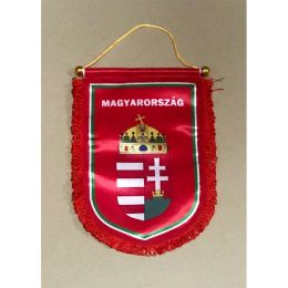 Accessories Flag of Hungary National Football 30cm*20cm Size Double Sides Christmas decorations Hanging Flag Banner Gifts