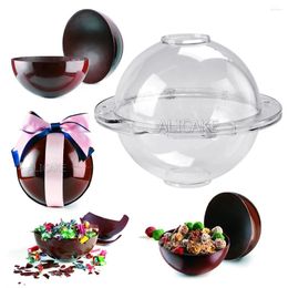 Baking Tools 5.5inch Chocolate Mould Sphere Ball 14cm Bombs Dome Mousse Cake Polycarbonate Confectionery Pastry