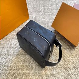 24SS Women's Luxury Designer Limited Storage Bag Handbag Ultra Practical Makeup Bag 24cm Dkdmj