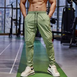 Accessories Pencil Pants Mens Gym Casual Sweatpants Pants Fishing Breathable QuickDrying Ice Silk Outdoor Sports Cycling Jogging Training