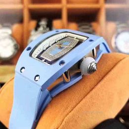 Luxury Watch Holiday Gift Birthday Gift Automatic Mechanical Watch Swiss Designer Watch Sports Watch 40mm Rchar m Watch Miu8