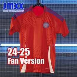 JMXX 24-25 Chile Soccer Jerseys Home Away Third Special Mens Uniforms Jersey Man Football Shirt 2024 2025 Fan Version S-4XL