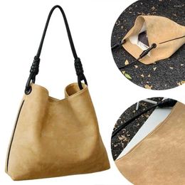 Totes Women Suede Tote Bag Lightweight Vintage Hobo Large Capacity Retro Shoulder Top Handle Travel Work