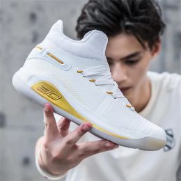 Shoes New Brand Men Basketball Shoes High Top Comfortable Sneakers Sports Basket Shoes Women Quality Wear Breathable Athletic Shoes