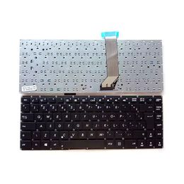 BR Keyboard for Asus X402C S400CB S400C X402 F402C S400 S400CA Laptops Durable Keyboard Genre