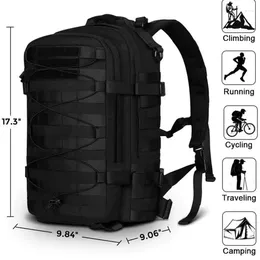 Backpack Waterproof Outdoor Sports Climbing Hiking 900D NYLON Multi-functional Tactical TRAVEL Cycling Bag