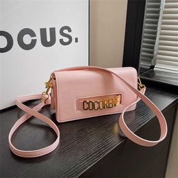 New Letter Square Popular Fashion Handbag Single Crossbody Womens 70% Off Online sales