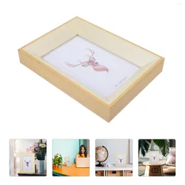 Frames Po Framing Wall Hanging Picture Display DIY Decor Home Holder For Household