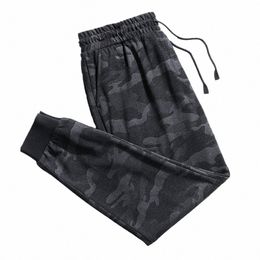 lg Casual Sports Pants for Men, Slim Fit Trousers Camo Jogger Sweatpants, Ideal for Gym and Outdoor Activities e1DC#