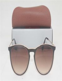 High quality Polarised lens pilot Fashion Sunglasses For Men and Women Brand designer Vintage Sport Sun glasses With case and box1332130