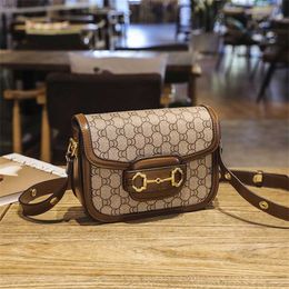 2024 Saddle Womens Crossbody Same Mini Tote Riding Buckle New Old Flower Underarm 70% Off Online sales