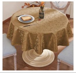 Table Cloth Water Proof Korean Garden Cotton And Linen Printed Blue Daisy Fringed Book Tablecloth