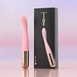 Sell Galaku flower tide pen (tide) vibrating stick heating point G-point orgasm vibration female masturbator fun 231129