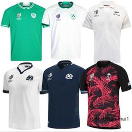 Ireland POLO England Australia RUGBY Scotland Fiji HOME SHIRT Rugby Jersey Home Away rugby shirt size S-3XL HBX3