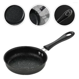 Pans Mini Pan Home Cooker Griddle Small Stainless Steel Cookware Omelette Fried Eggs Non-sticky