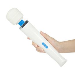 Chic Magic Wand Adult Products Vibrator In-line Charging Large Massage Stick Fun Sex Toys Vibrators For Women 231129