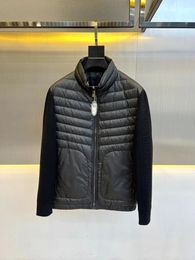 Men's Jackets 20244 SIJITONGDA Jacket Cotton Men 2024 Good Quality R Fashion Zipper Button Pocket High Coat Big Size M-3XL