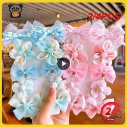 Hair Accessories 2/4PCS No Injury Headdress Independent Packaging Comfortable To Wear Firm Clip Widely Applicable Material Safety