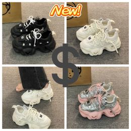 Feet Small Early Spring New Thick Sole Casual Sports Cake Shoes GAI new bigfoot increasing small fellow atumn Thick Sole Dad Shoes casual female cute cool size 35-40