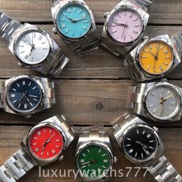 Designer watch 41mm mens automatic 36mm womens watch sports mechanical core watchs all stainless steel luxury Wristwatches259a