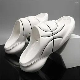 Sandals Summer Light Weight Swim Original Men's Slippers Shoes Hawaiian Sneakers Sports League Top Quality High-tech