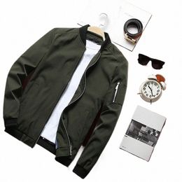 new 2023 Jacket Men Fi Casual Slim Mens Jacket Sportswear Bomber Jacket Mens jackets men and Coats Plus Size 6XL O4Sj#