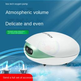 Accessories Boxtech oxygen pump oxygen pump medium and small fish tank household fish pump super silent oxygen pump large air volume