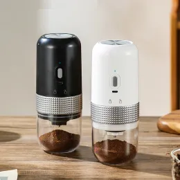 Tools Electric Coffee Bean Grinder USB TypeC Charging Mini Coffee Bean Mill Grinder Espresso Spice Grinder for Drip Coffee Kitchen