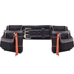 Gereedschapstassen Heavy Work Tool Belt Bag Multifunctional Electrician Tools Bag Waist Pouch Belt Storage Holder Organiser